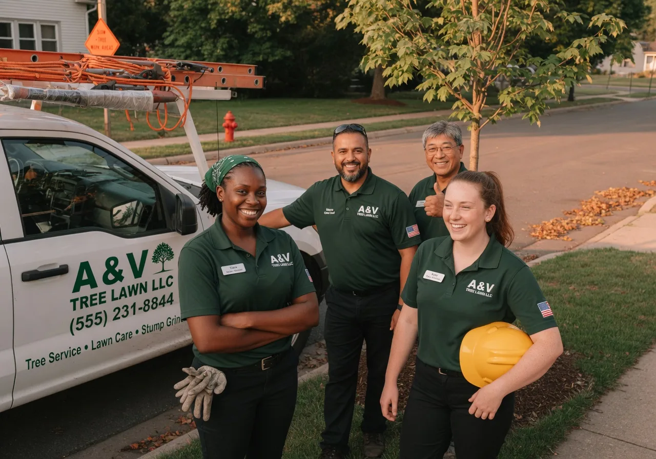 Tree Service company in Ramona, KS