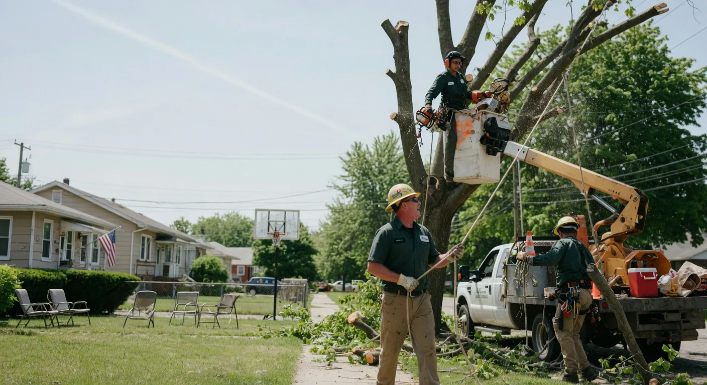 Tree Service in Ramona, KS near me